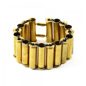 bullet casing cuff