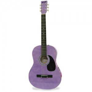Purple Haze Acoustic Guitar
