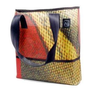 Alchemy Goods Recycled Billboards Bag