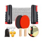 portable ping pong set