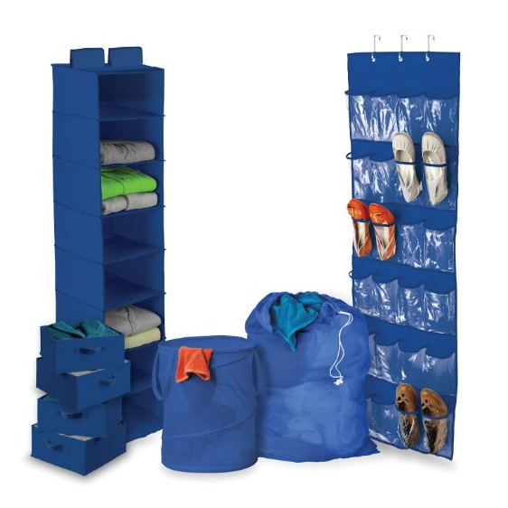 Honey-Can-Do Closet Organization Kit