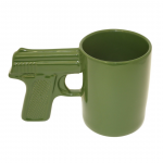 Ceramic Gun Mug