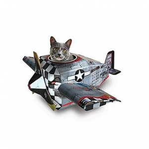 Airplane Cat Playhouse