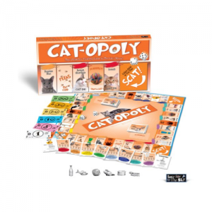 Cat-Opoly Monopoly Board Game