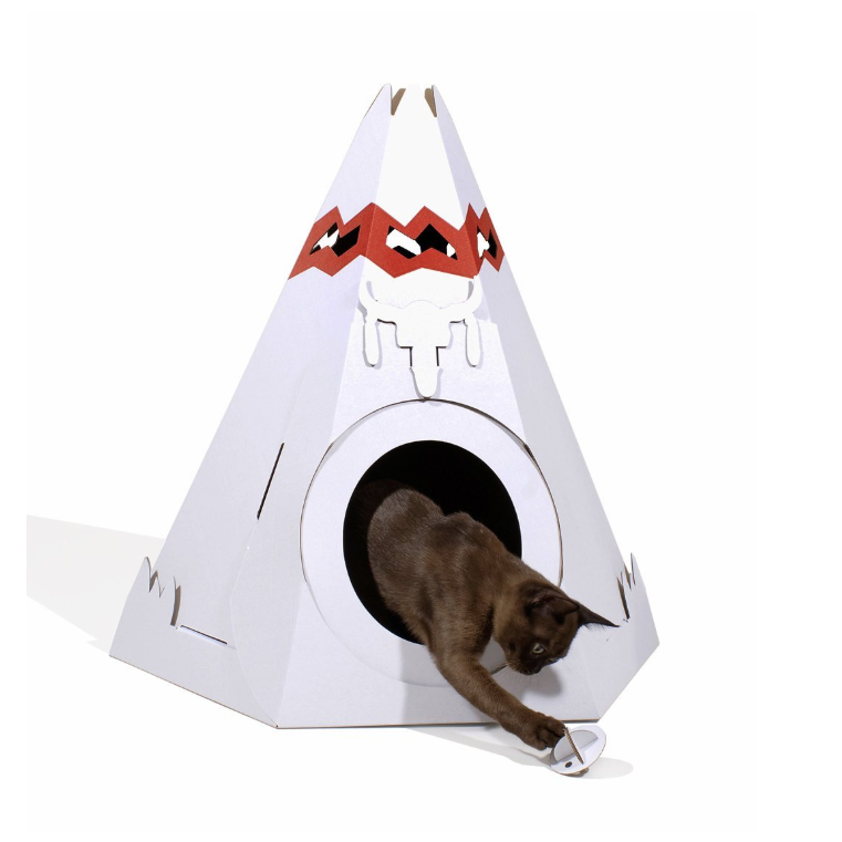 Native American Teepee for Cats