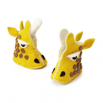 Giraffe Booties