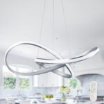 Abstract Pendant lamp