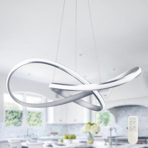 Abstract Pendant lamp