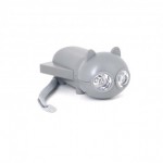 Rechargeable Grey Cat Flashlight