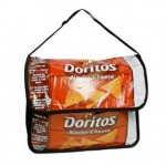 Terracycle Doritos Nacho Cheese Chips Upcycled Messenger Bag