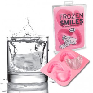 Frozen Smiles Ice Tray