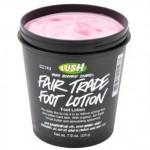 Fair Trade Foot Lotion by LUSH