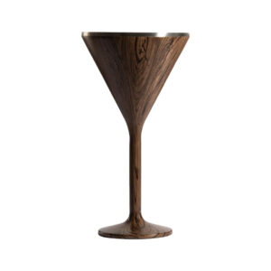 Wooden Martini Glass