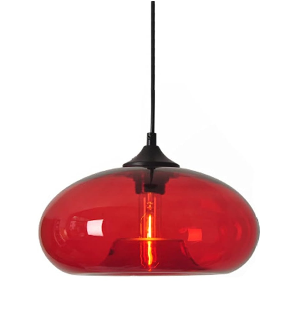red lamp