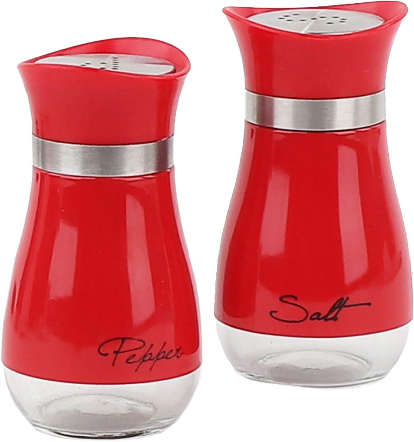 red salt and pepper shakers