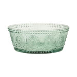 Crystal Salad Bowl