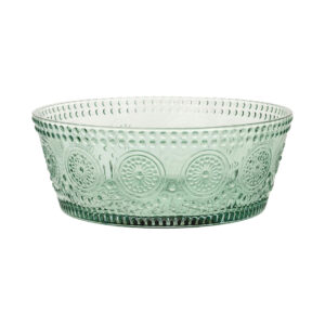 Crystal Salad Bowl
