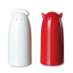 Devil and Angel Salt&Pepper Set