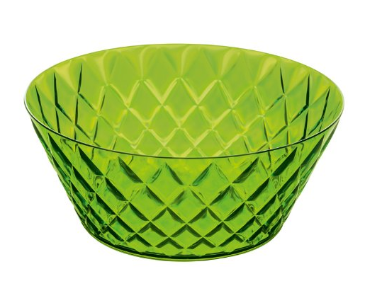 Koziol Crystal Salad Bowl