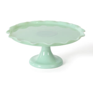Green Cake Stand