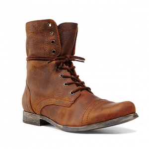 Brown Combat Boot