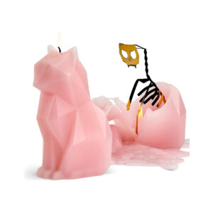 Cat Candle
