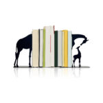 Giraffe Bookends