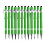 green pens