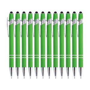 green pens
