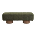 Green Lounge Bench