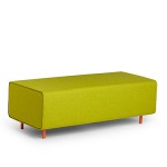 Green Block Party Lounge Bench