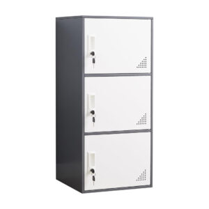 white locker