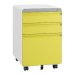 Yellow cabinet