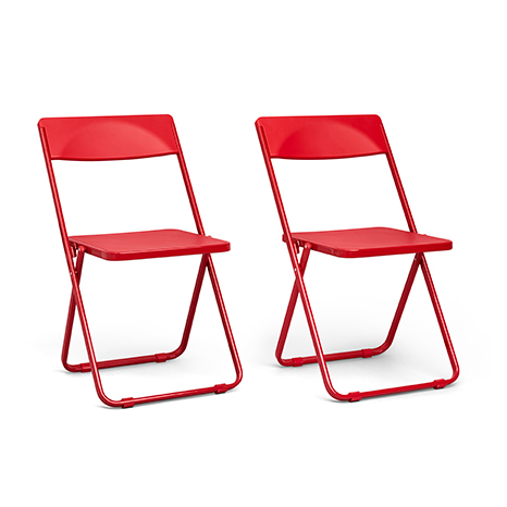 Red-Folding-Chairs